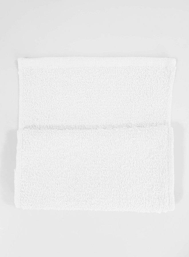 ToteBagFactory Set of 24- Affordable Cheap Rally Towels White - Image 5